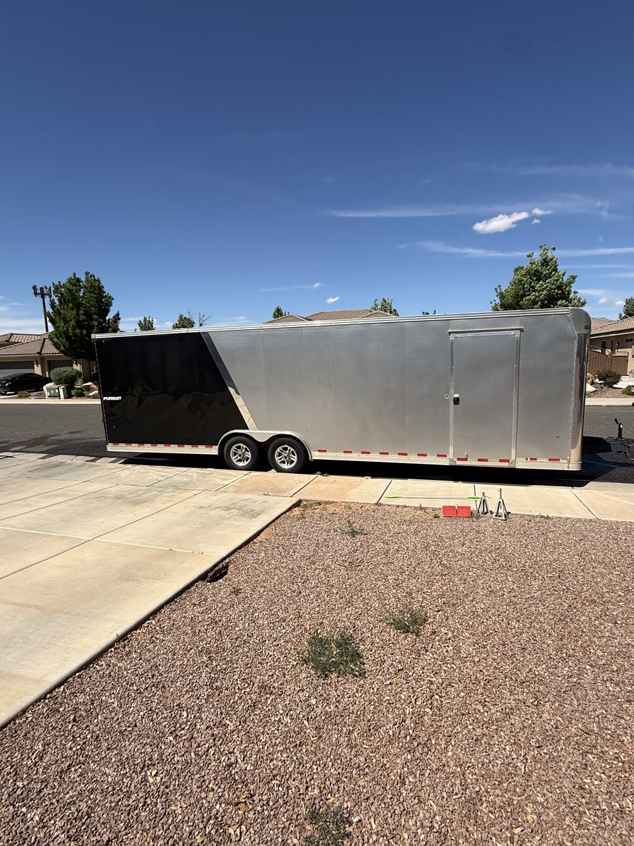 Pace America 28 Foot Enclosed Trailer