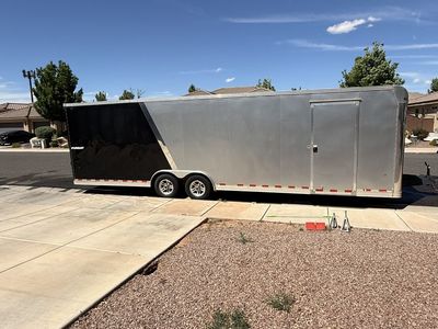 Pace America 28 Foot Enclosed Trailer