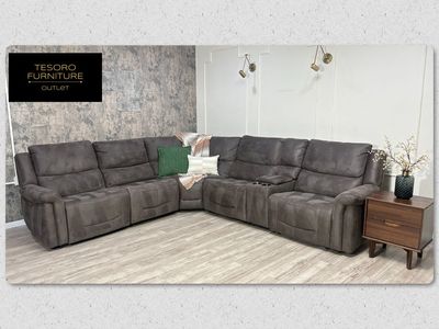 CARLIN FABRIC RECLINER SECTIONAL