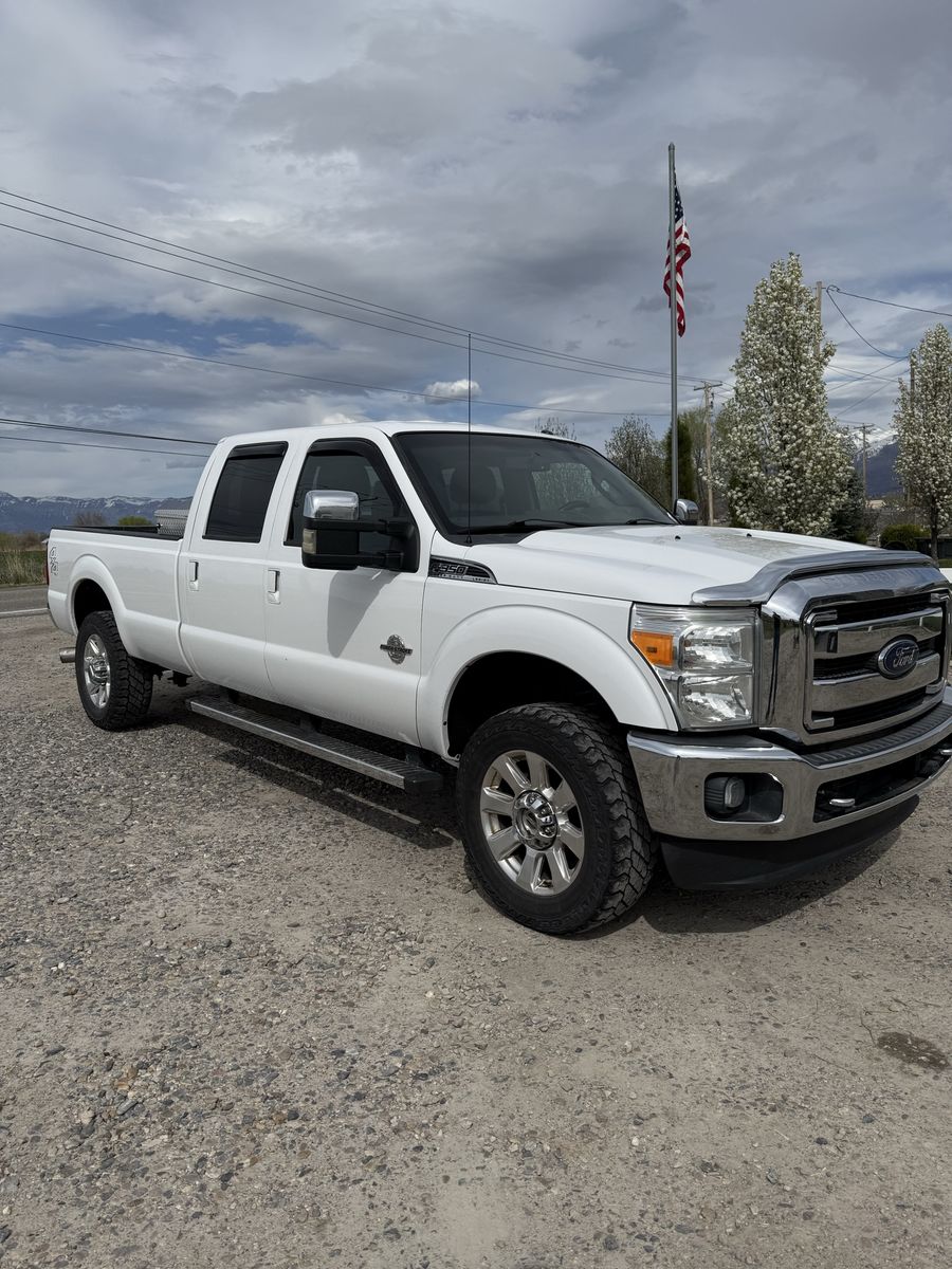 2015 Ford F-350 Super Duty Lariat