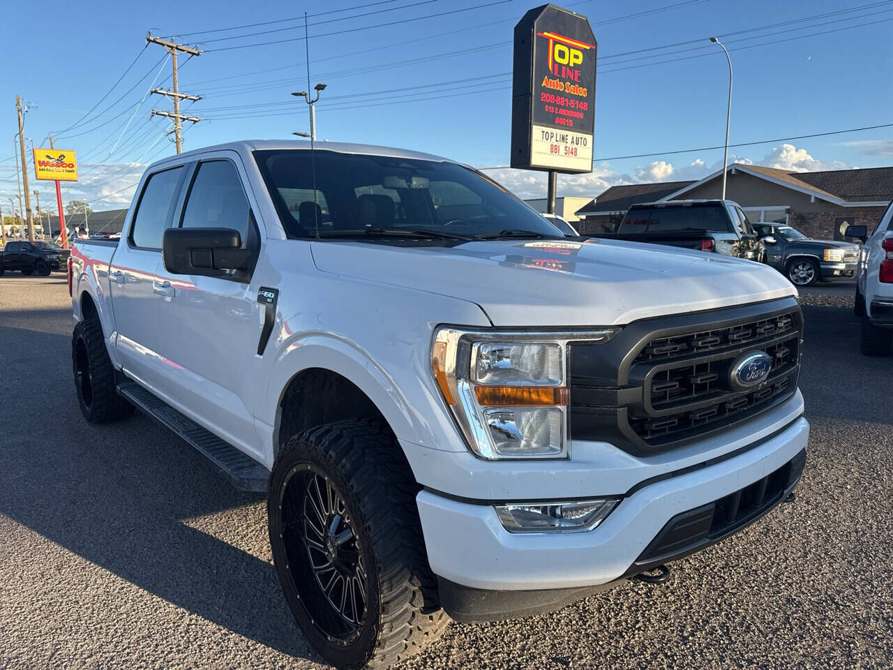 2021 Ford F-150 XLT