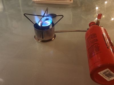 MSR XGK Multi-Fuel Backpacking Stove – Great Condition