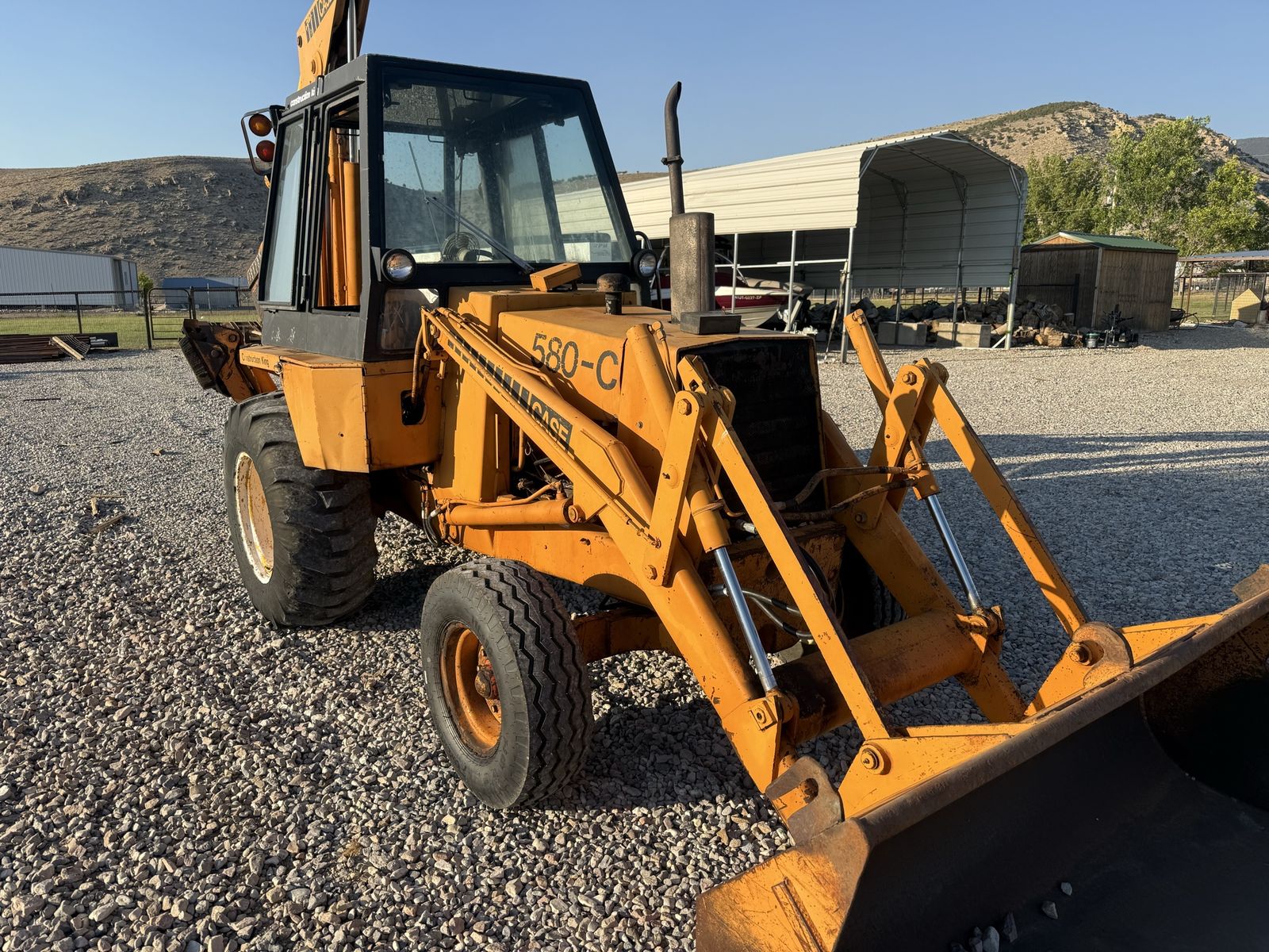 Case 580C