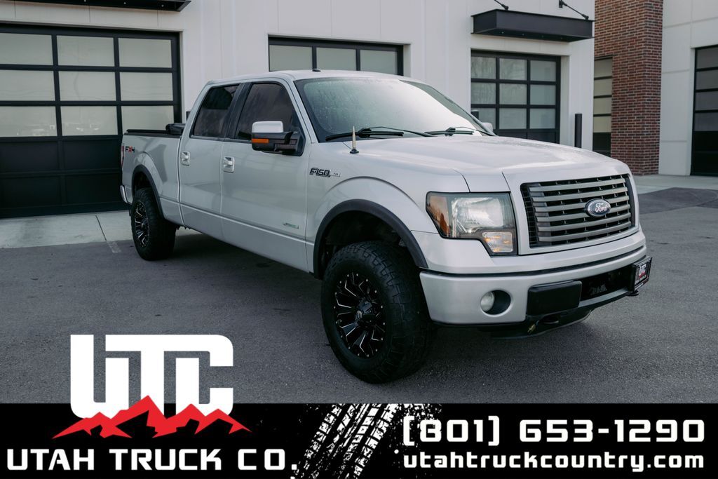 2011 FORD F150 FX4