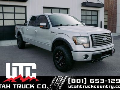 2011 FORD F150 FX4