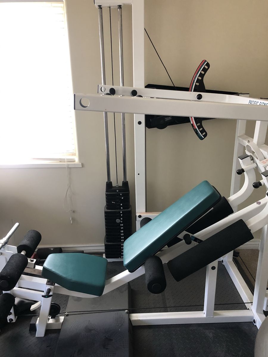 Pacific Fitness Del Mar Home Gym – Full Body Worko
