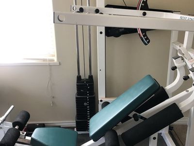 Pacific Fitness Del Mar Home Gym – Full Body Worko