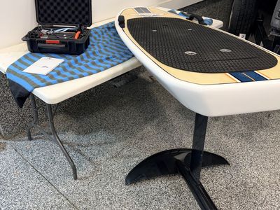 2025 Waydoo Flyer One Electric Hydrofoil E-Foil Surfboard with Case