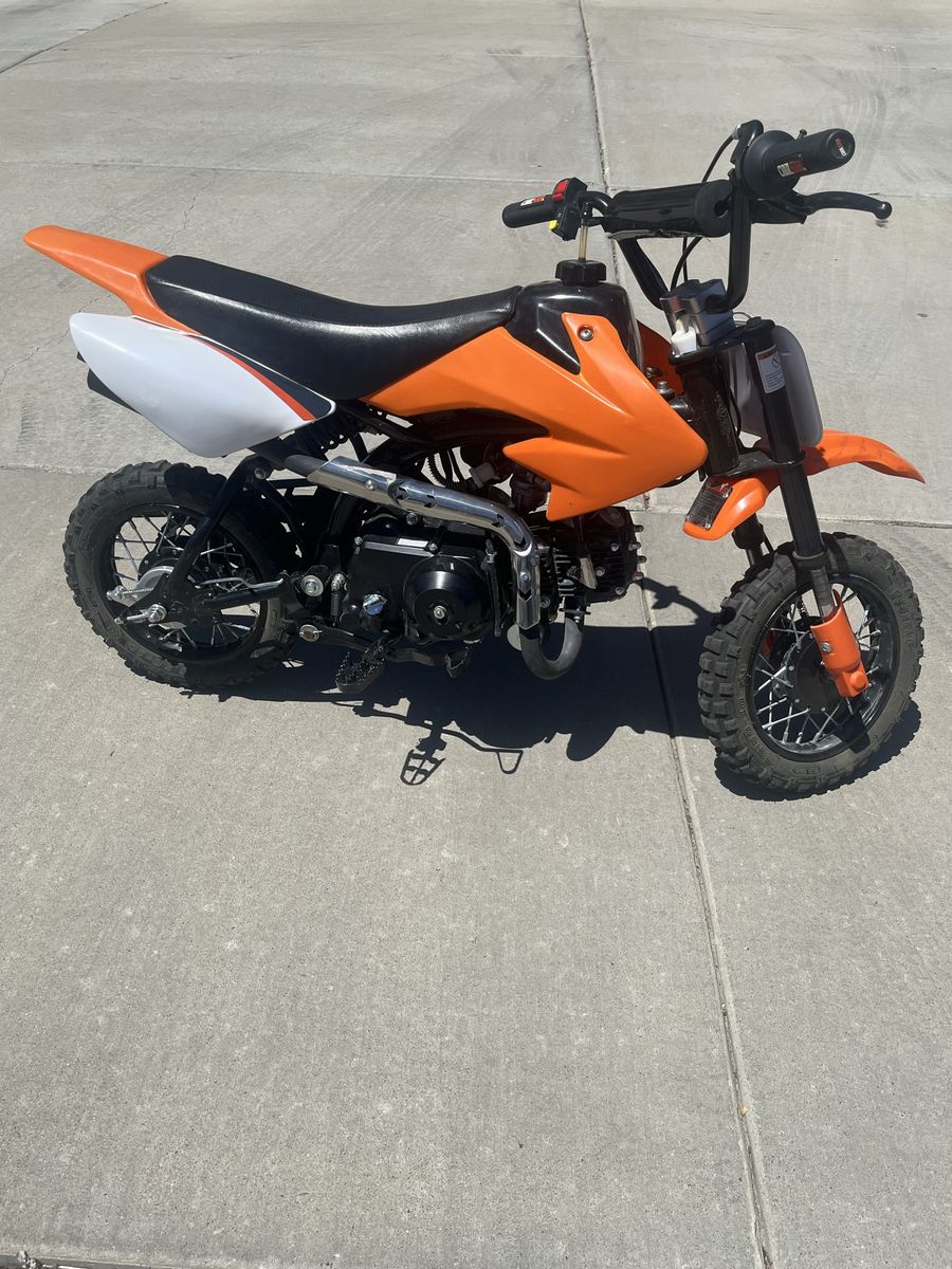 Coolster 110 automatic dirt bike