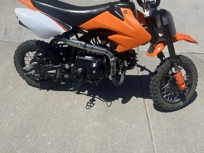 Coolster 110 automatic dirt bike
