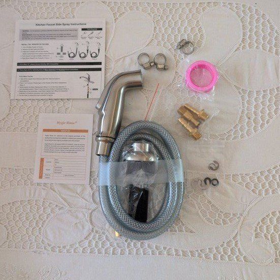 Universal sink sprayer