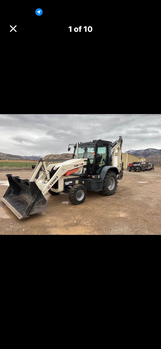 2018 Terex / Meclac Backhoe 228 Original Hours