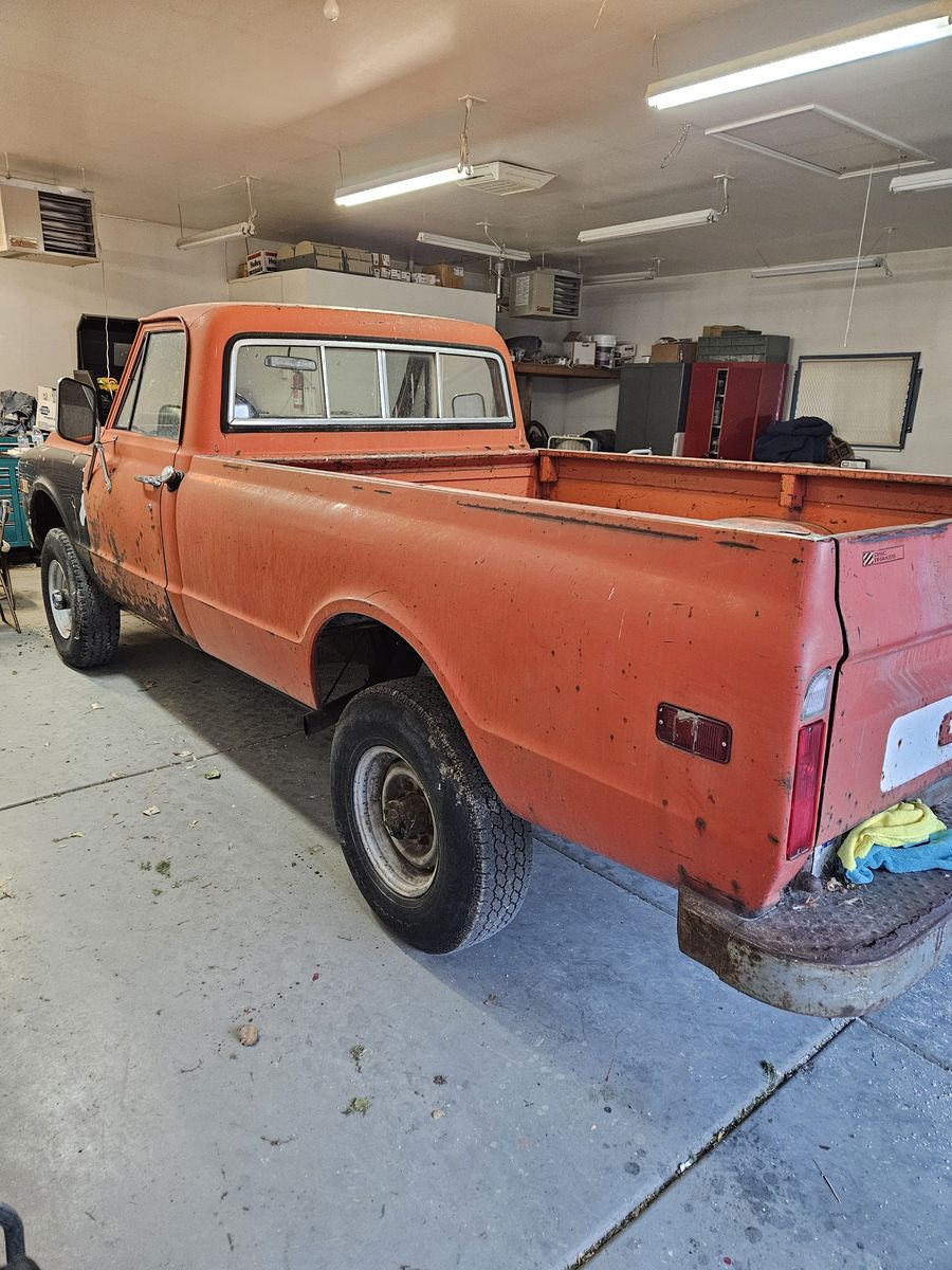 1971 GMC 2500 
