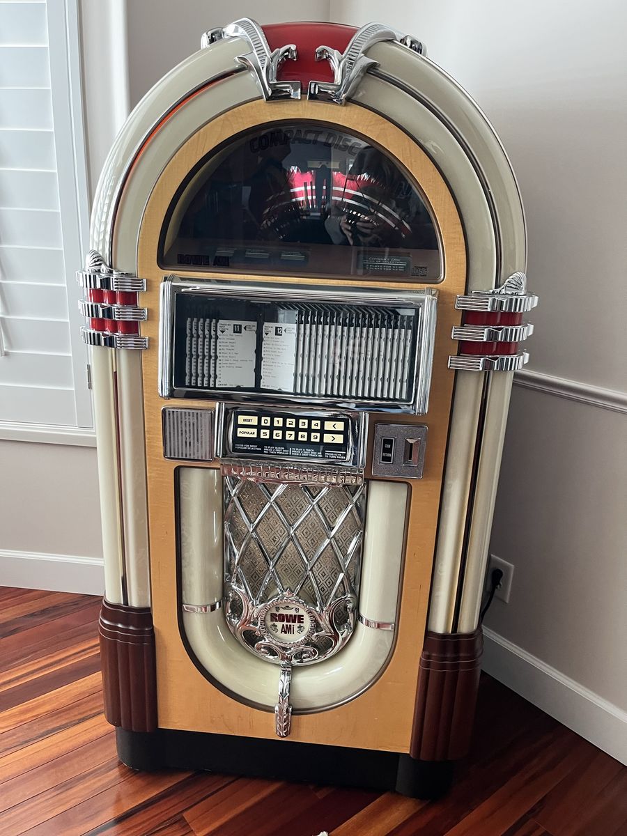 Rowe AMi Home CD Phonograph Laser Star Jukebox