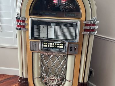 Rowe AMi Home CD Phonograph Laser Star Jukebox