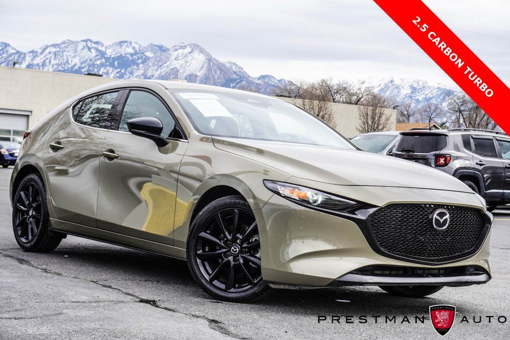2025 Mazda Mazda3 Hatchback 2.5 Carbon Turbo