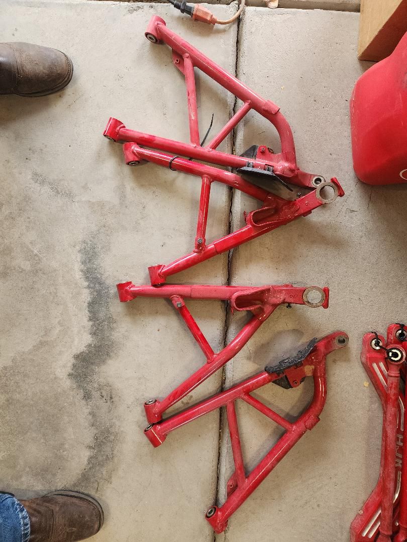 2022 Honda Talon 1000x-4 LV Stock A - Arms, set of 2.