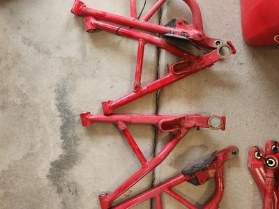 2022 Honda Talon 1000x-4 LV Stock A - Arms, set of 2.