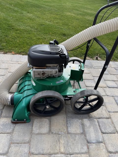 Billy Goat Leaf Vacuum