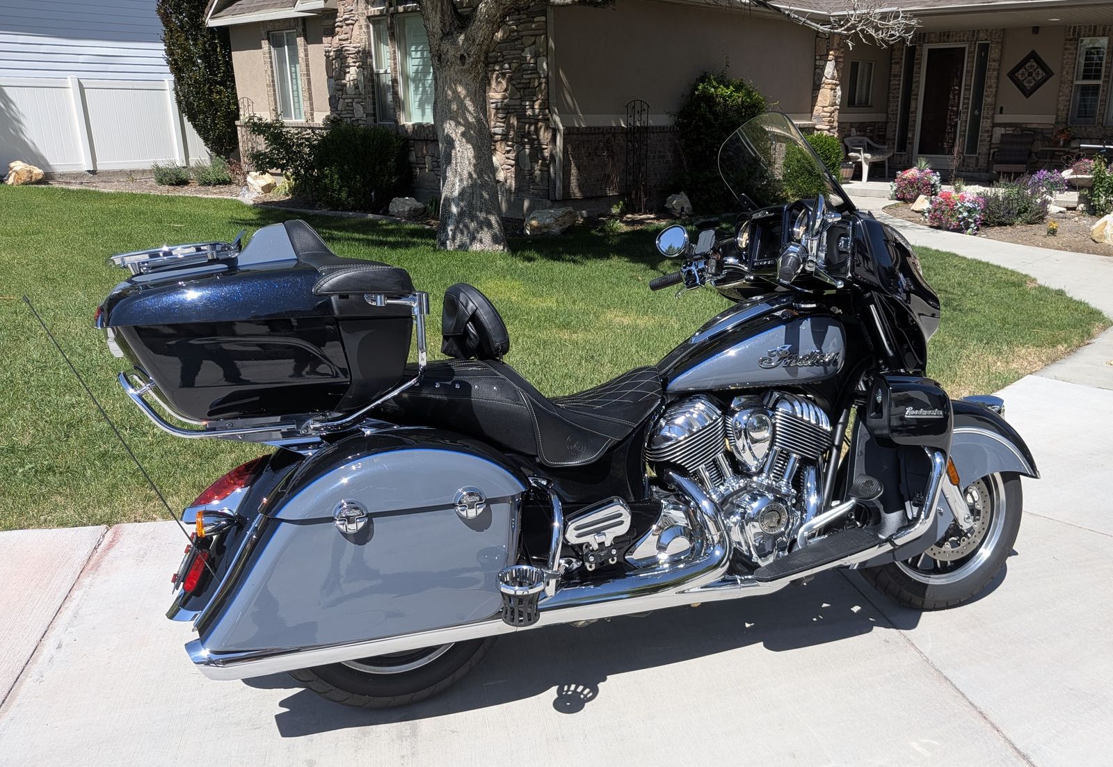Pristine 2021 Indian Roadmaster Motorcycle 8,900 mi