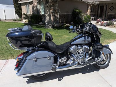 Pristine 2021 Indian Roadmaster Motorcycle 8,900 mi