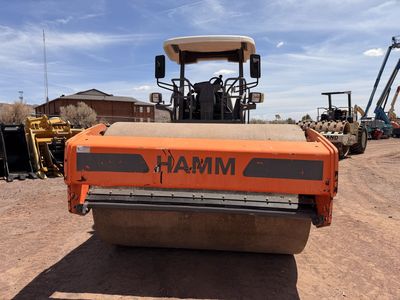 2018 Hamm Smooth Drum Roller