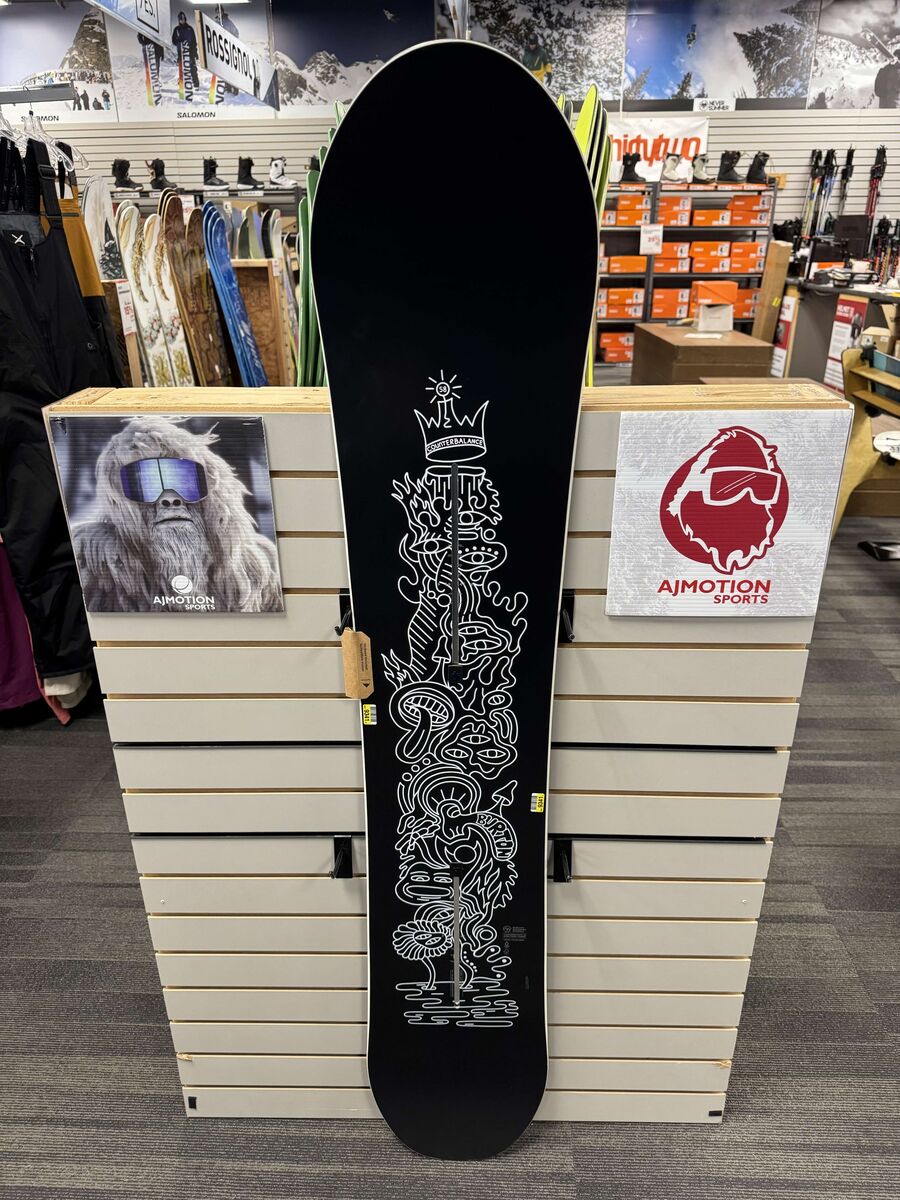 Burton Counterbalance: Hallucinate 158cm Snowboard - Lightly Used (2026)