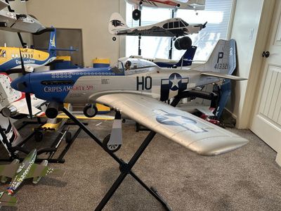 Eflite 1.2m P51 BNF