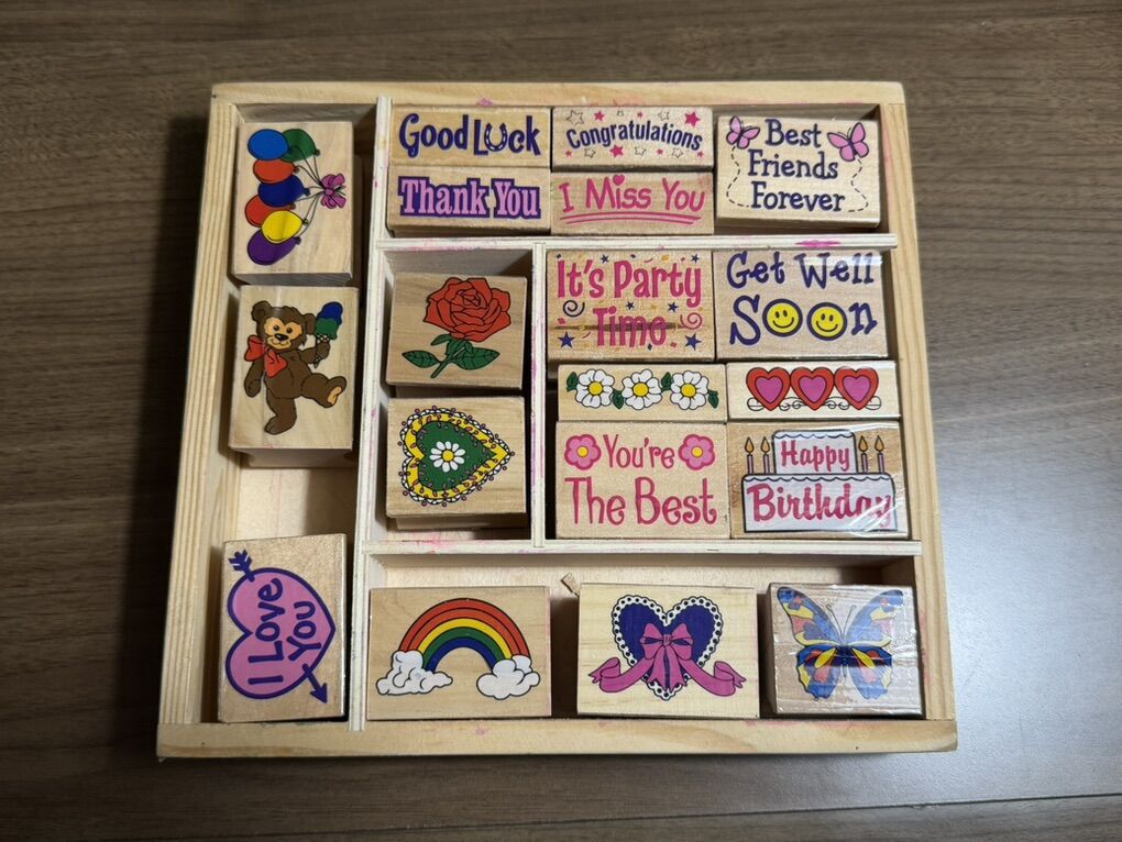 Mix And Match Stamps