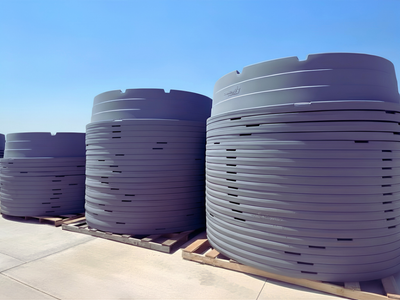 9' Poly Troughs