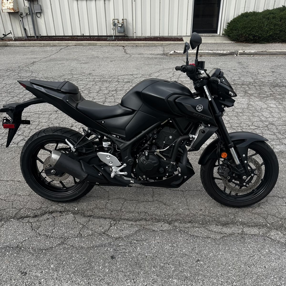 2024 Yamaha MT03 - Beginner Naked Sport Bike