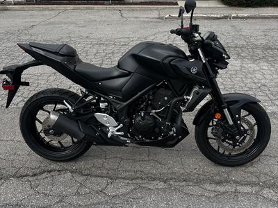 2024 Yamaha MT03 - Beginner Naked Sport Bike