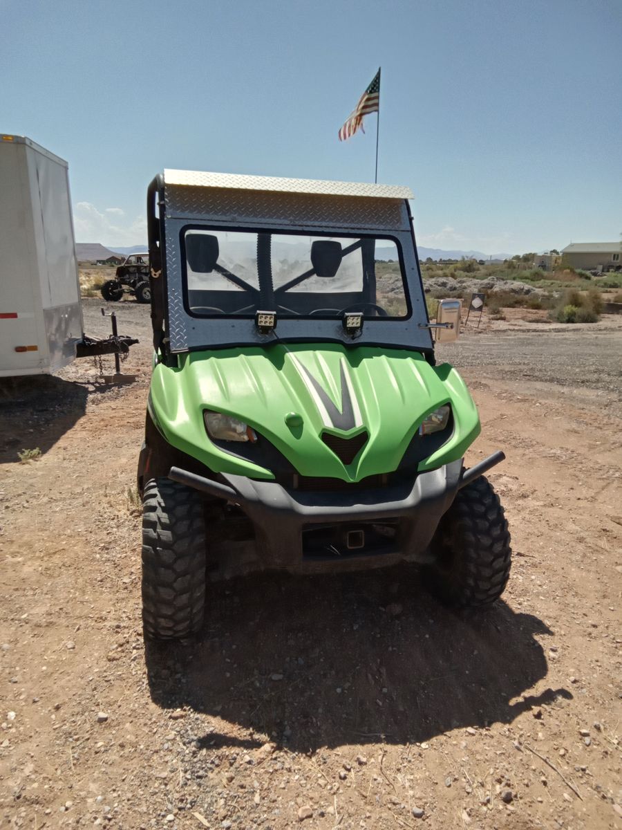 Kawasaki 2009 Tyryx Sport