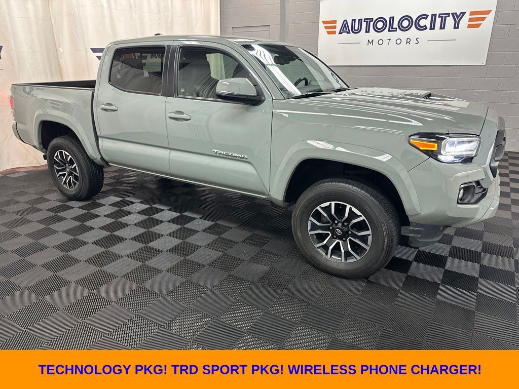 2023 Toyota Tacoma TRD Sport