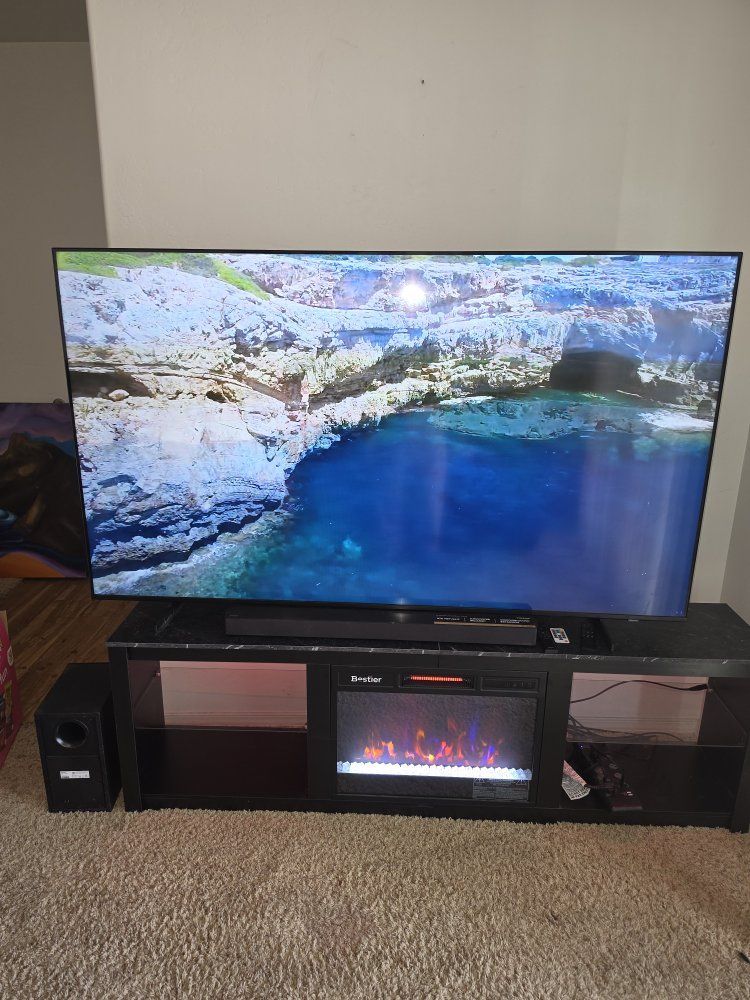 TV stand combo
