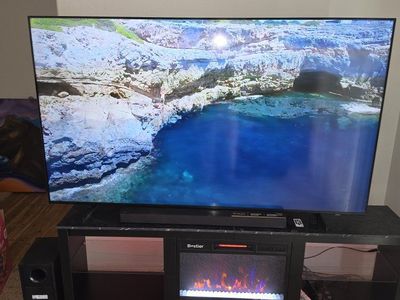 TV stand combo