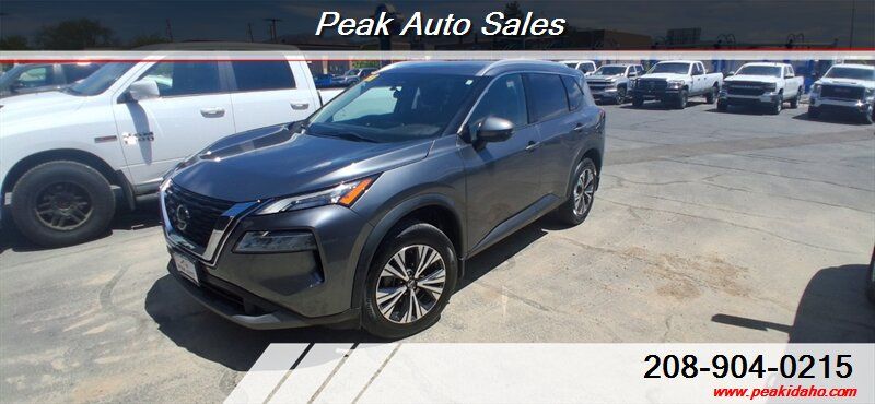 2021 Nissan Rogue SV