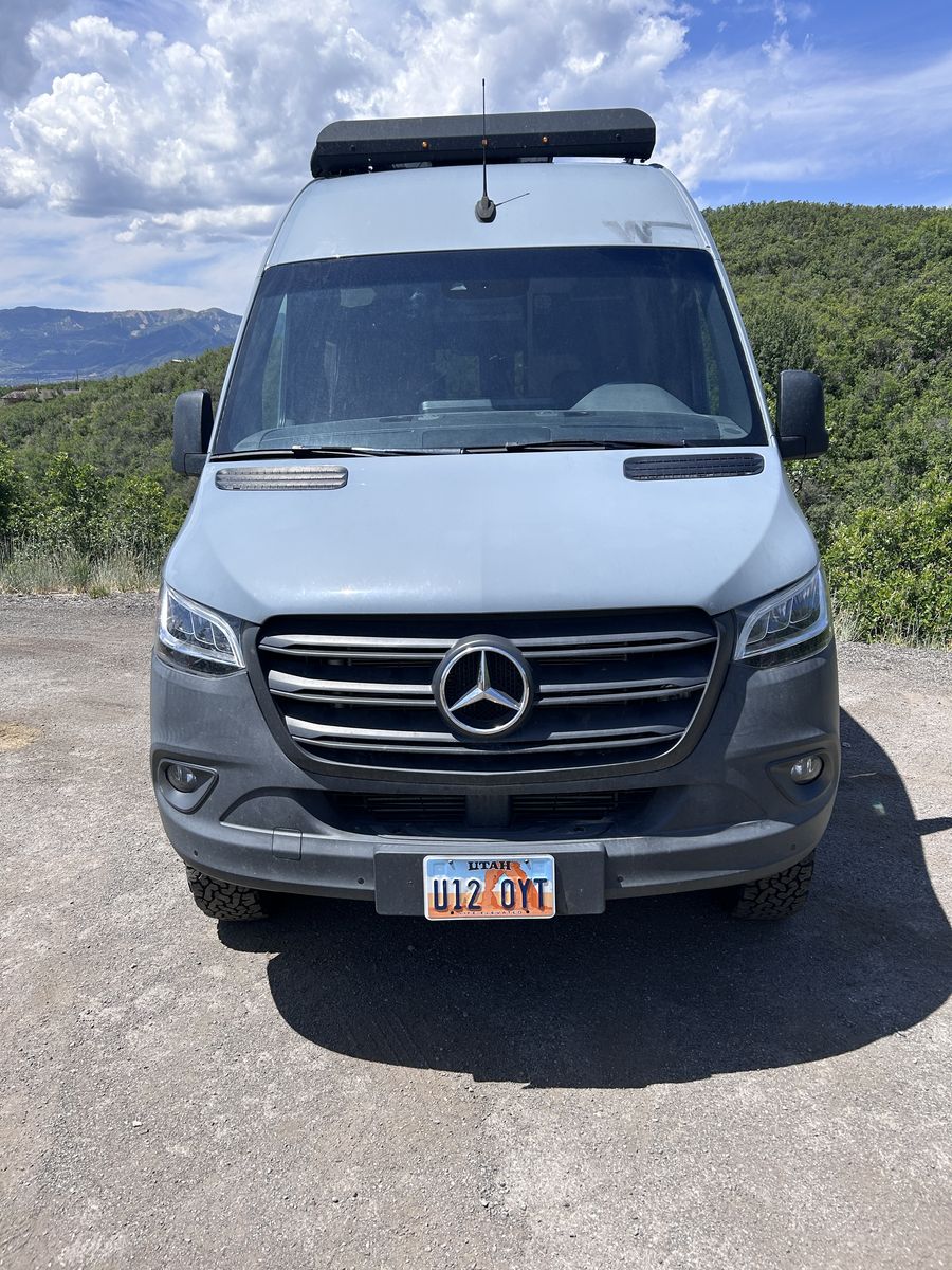 2022 Winnebago Revel 4x4 — $117,900 — 36,700 Miles — Good Condition Location: Park City, UT