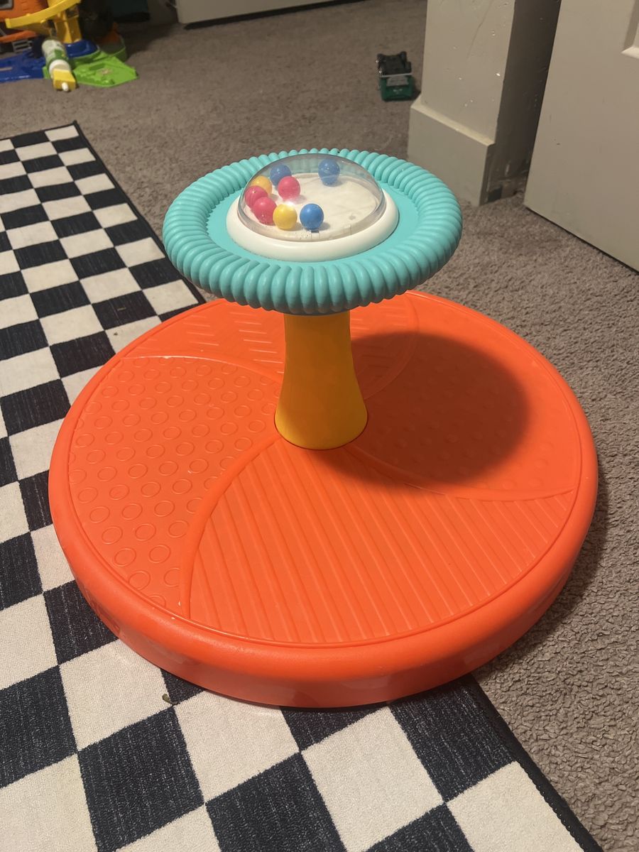Sit and spin