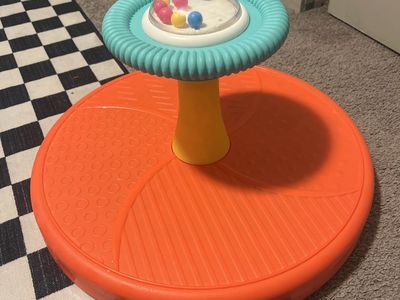 Sit and spin