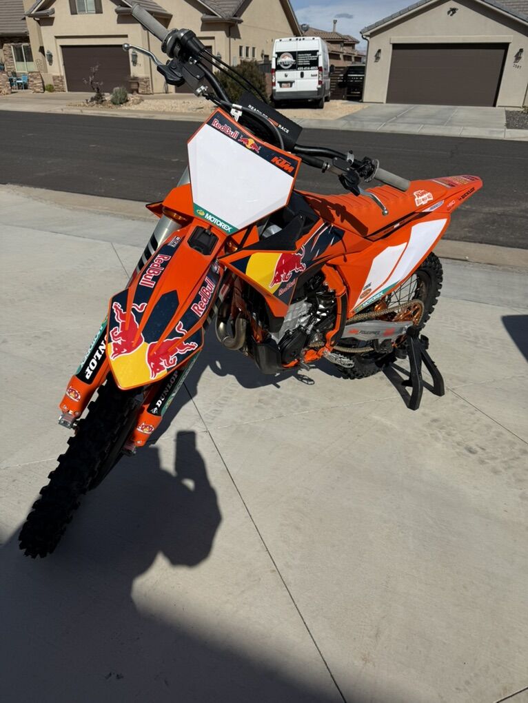 2026 KTM 450 SX Factory Edition
