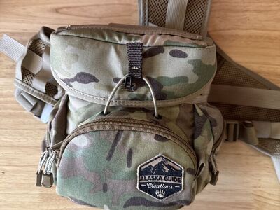 Alaskan Guide Creations Bino Harness