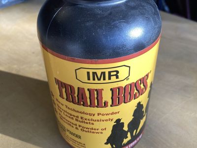 Trail Boss Powder