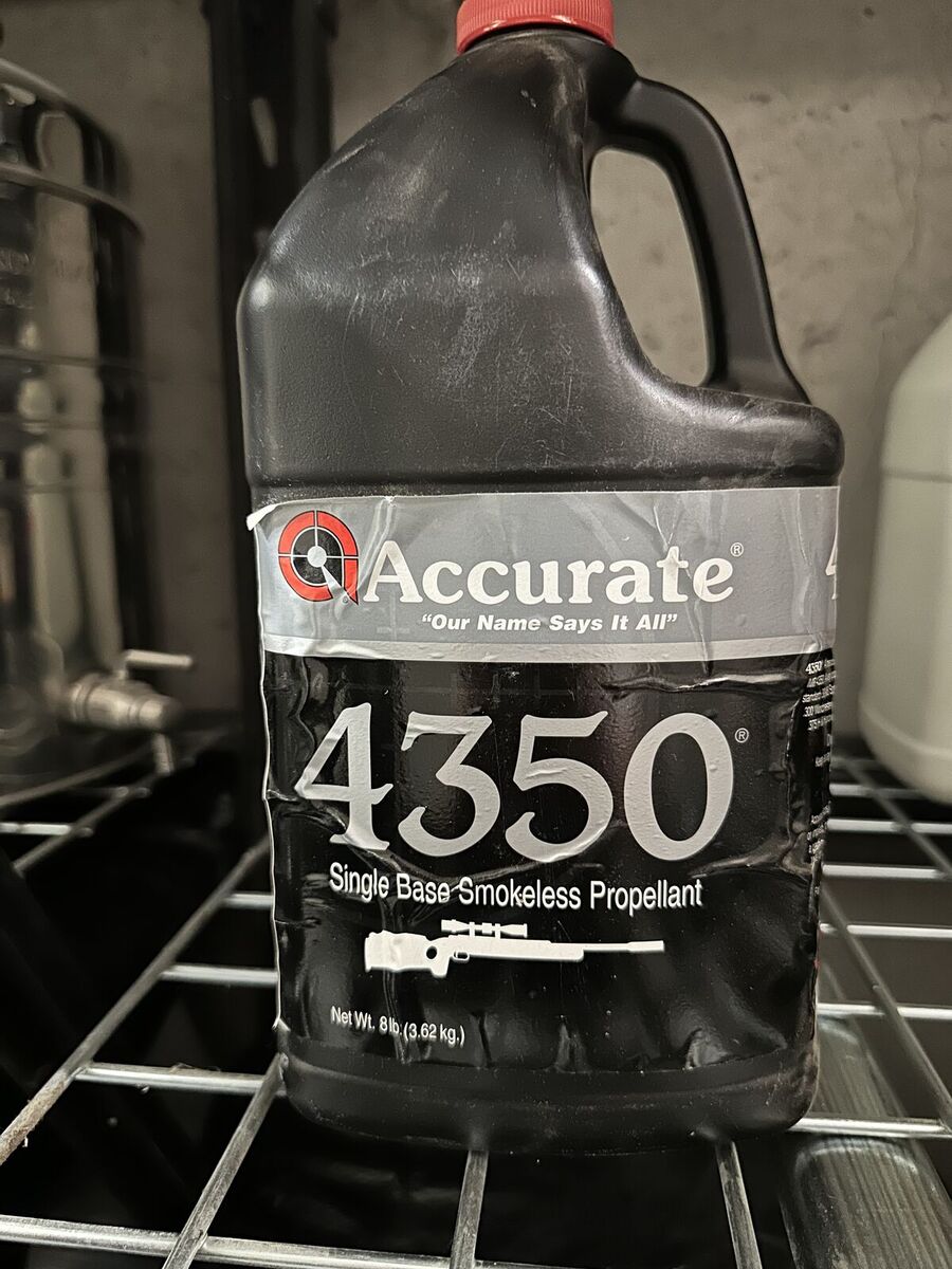 Reloading New Gun Powder