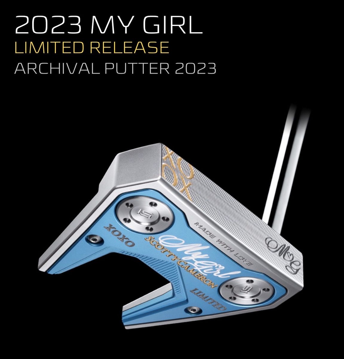 Scotty Cameron My Girl 2023 34" New In Bag