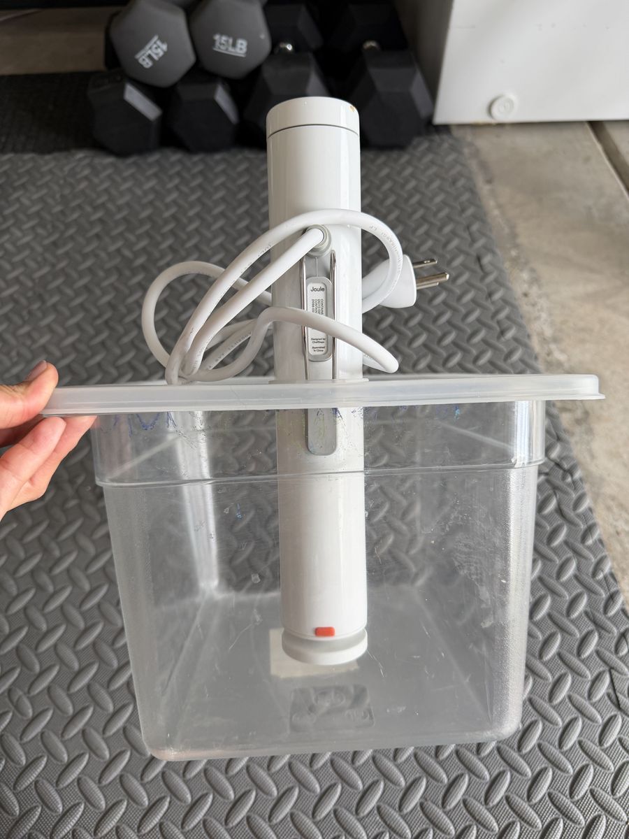 ChefSteps Joule Sous Vide + Cooking Container