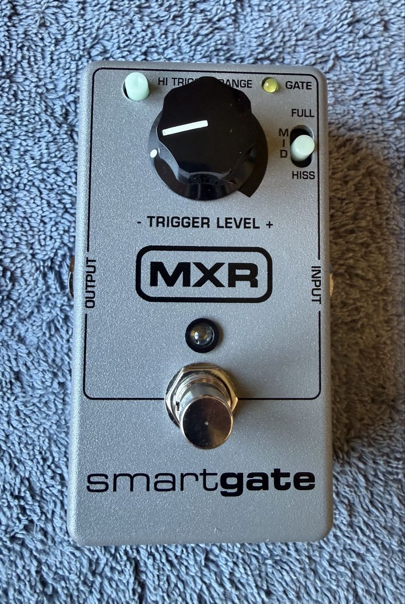 MXR Smart Gate Noise Gate Pedal