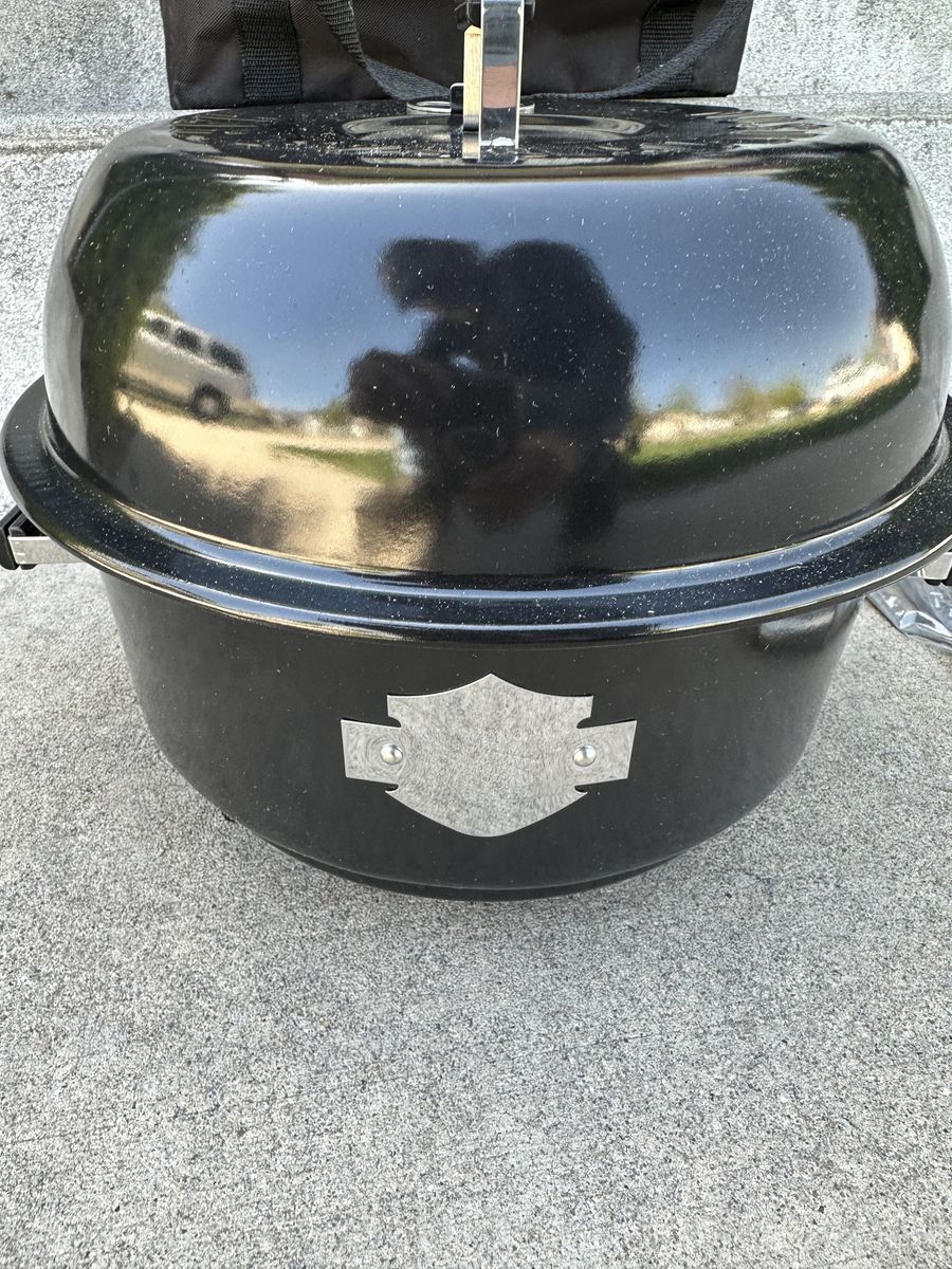 Harley Davidson Mini Grill