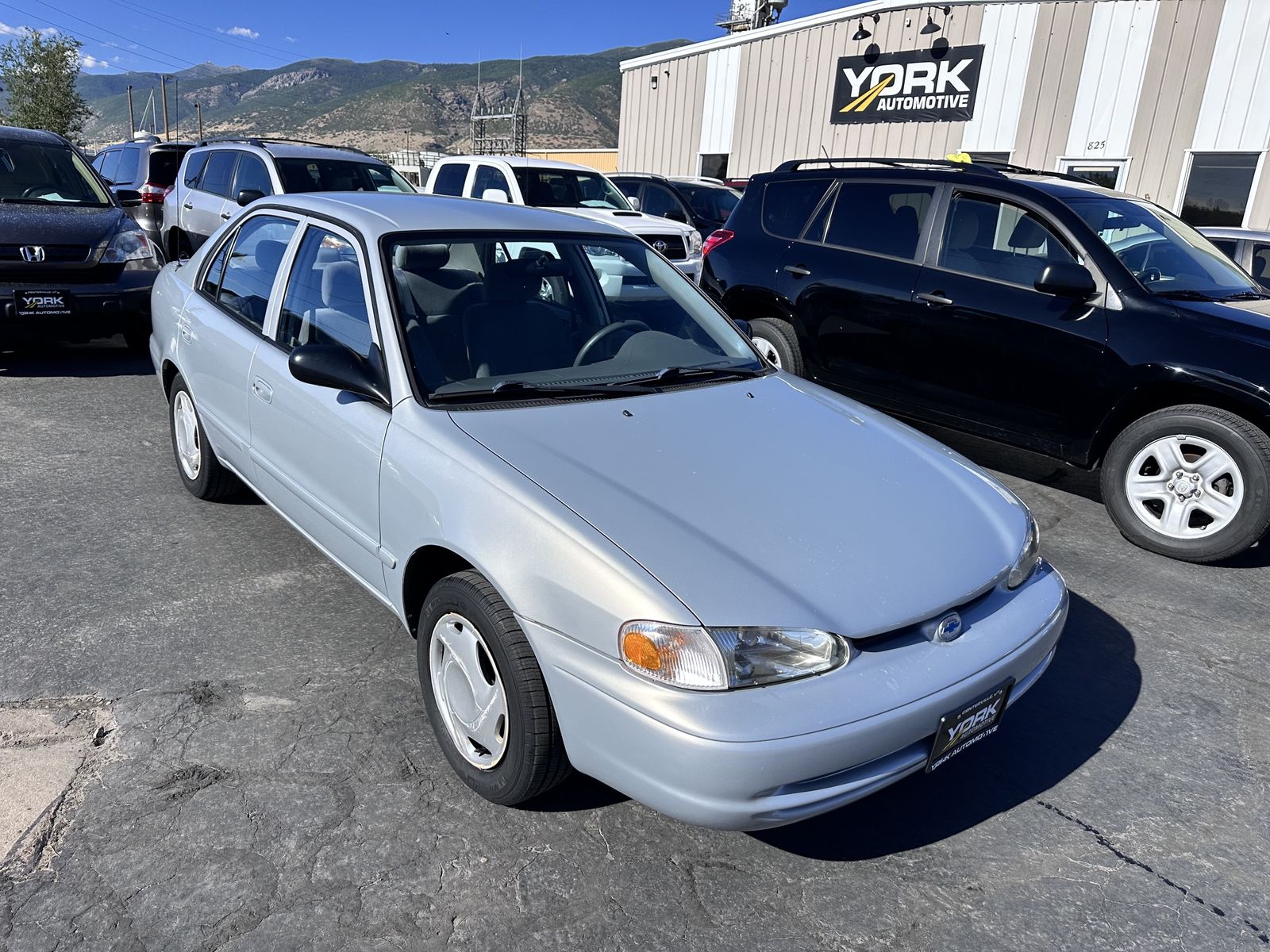 2002 Chevrolet Prizm Base