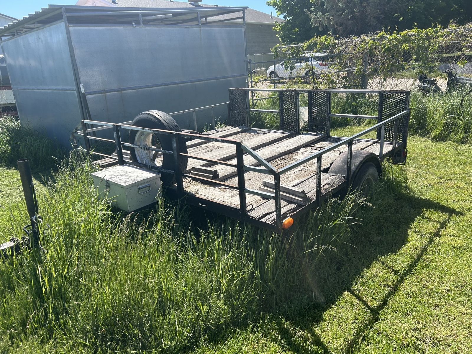 ATV trailer